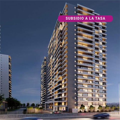 Macul – Depto 1808E