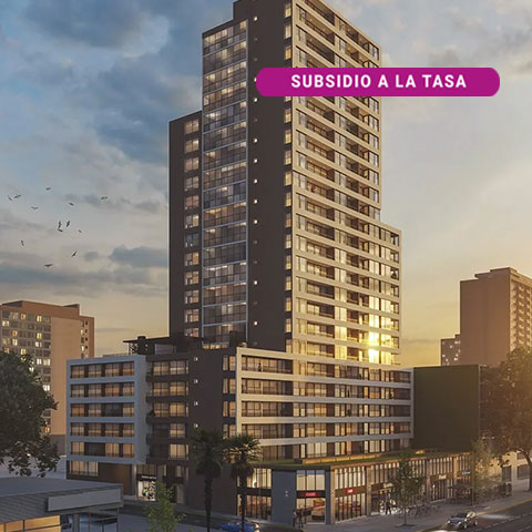 Ñuñoa – Depto 404