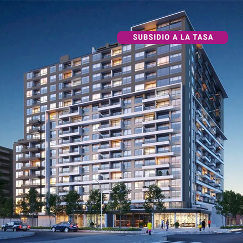 Stgo Centro – Depto 1401A